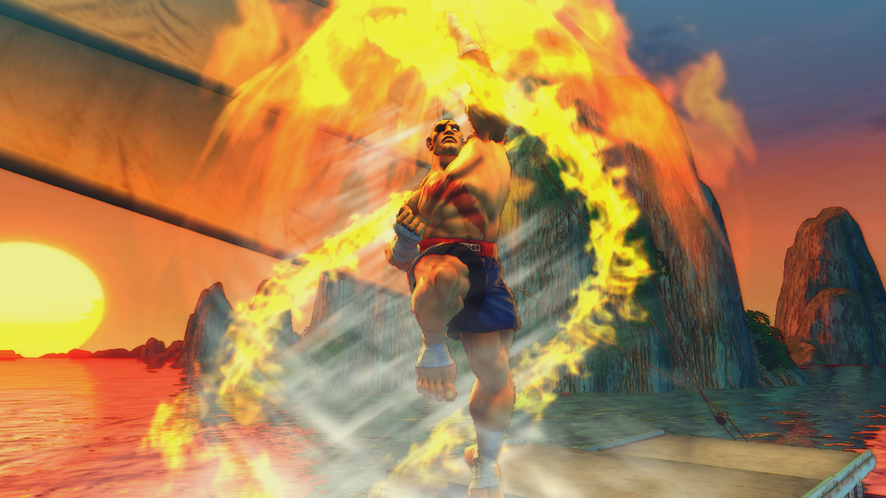 Street Fighter® IV screenshot 7