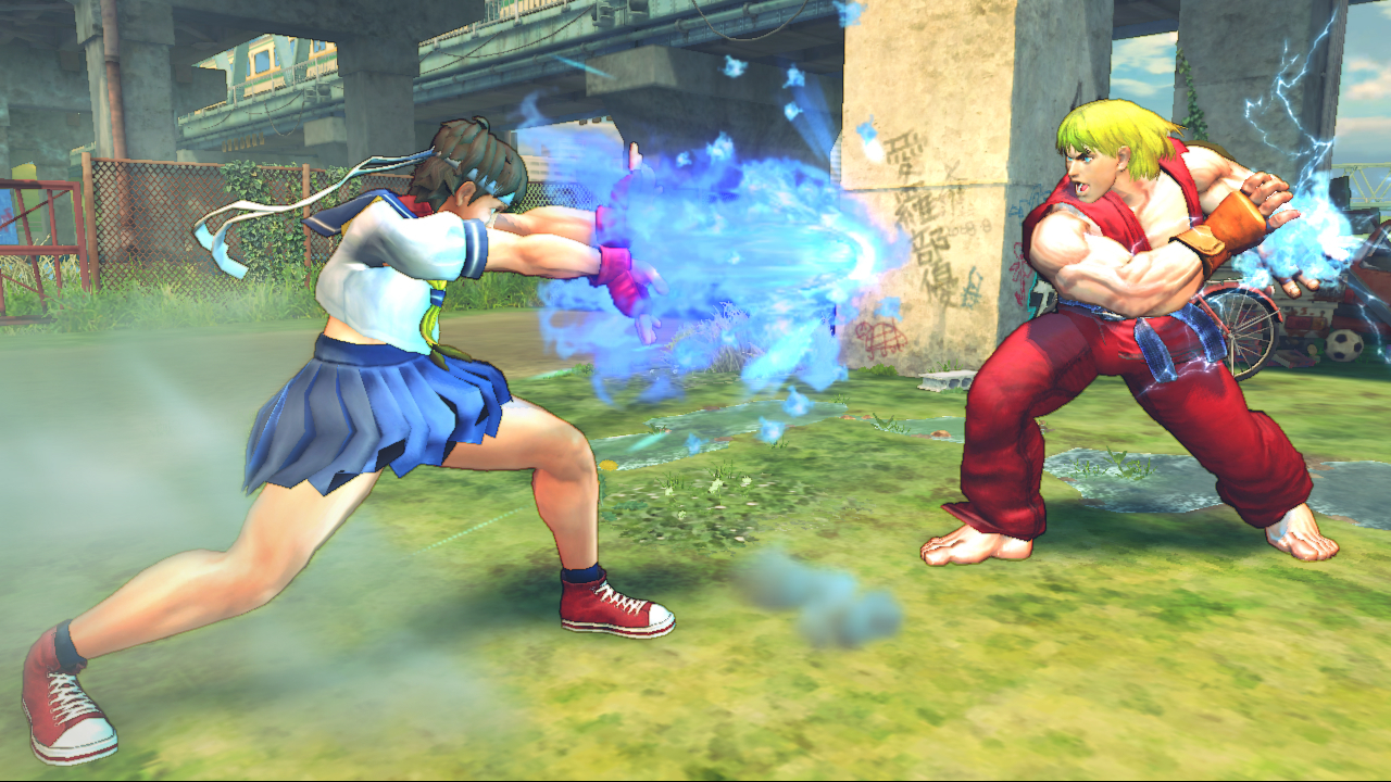 Street Fighter® IV screenshot 13