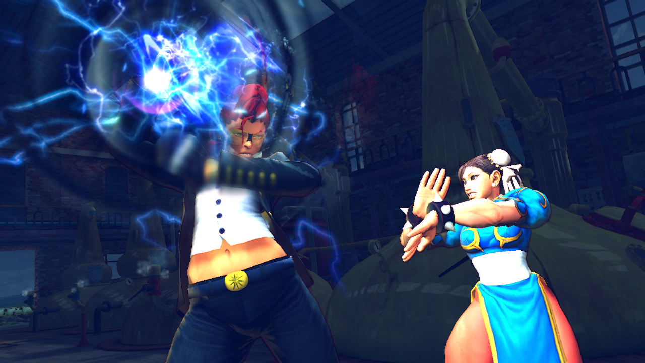 Street Fighter® IV screenshot 14