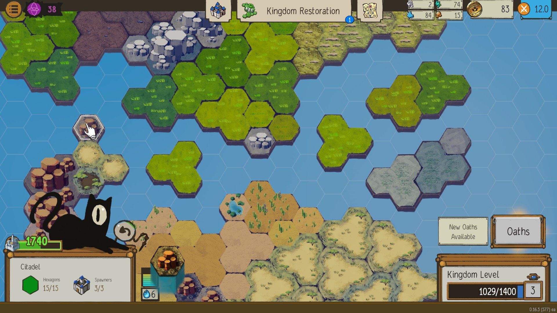 Hexworld screenshot 6