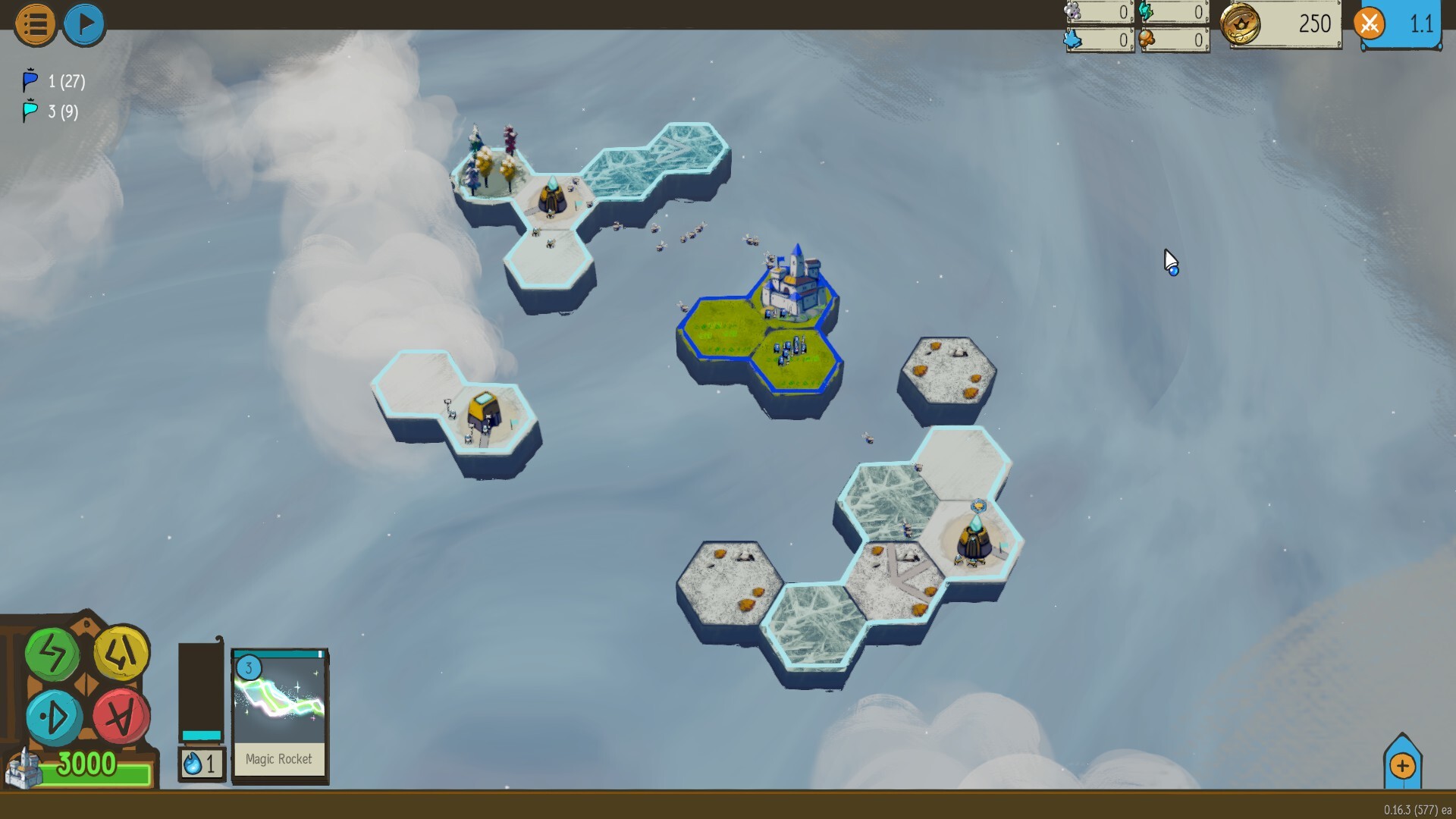 Hexworld screenshot 1