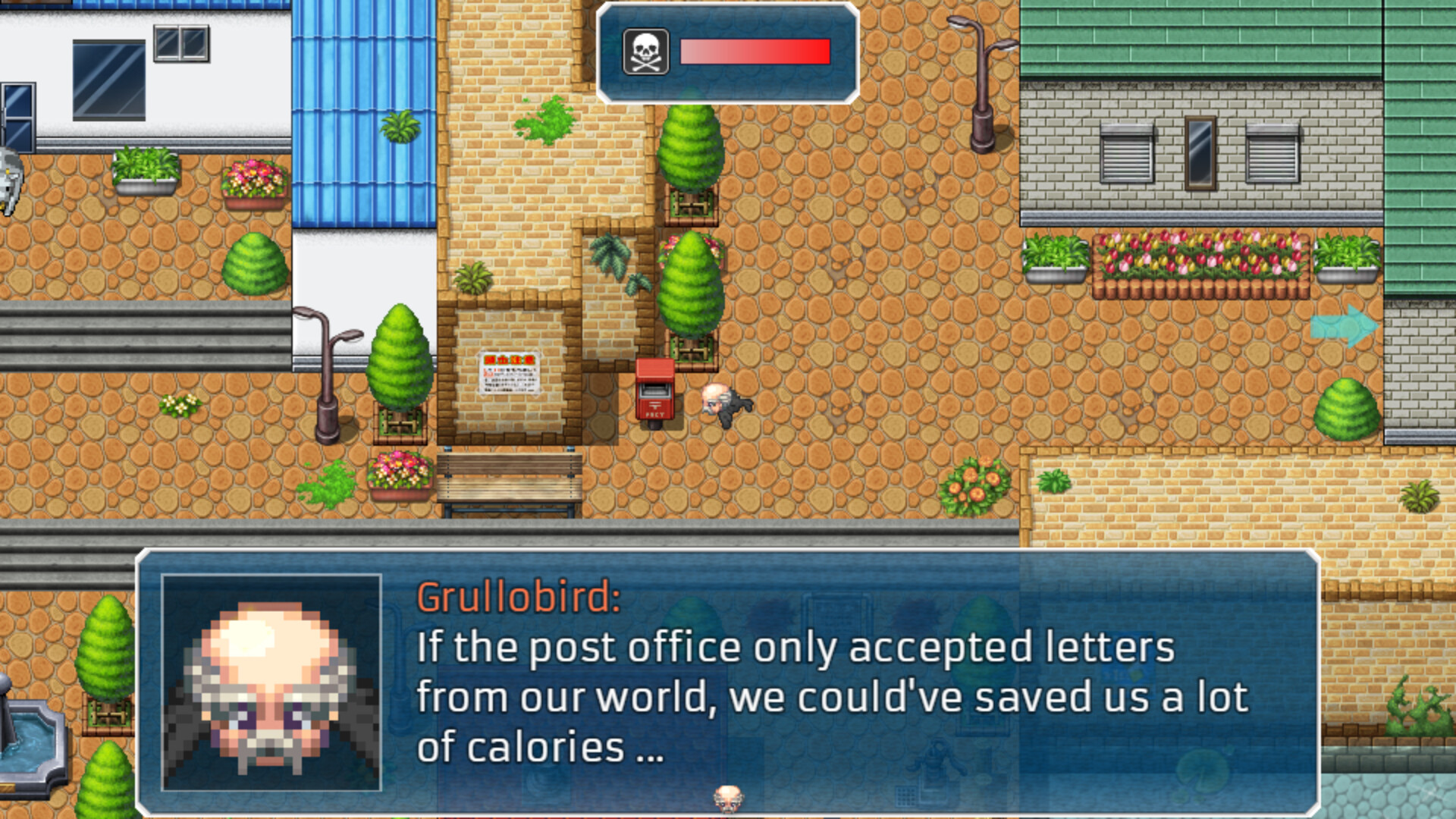 The Senex Bird screenshot 4