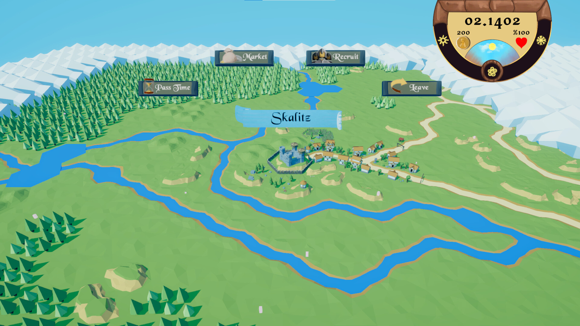 Merchant of Bohemia screenshot 1