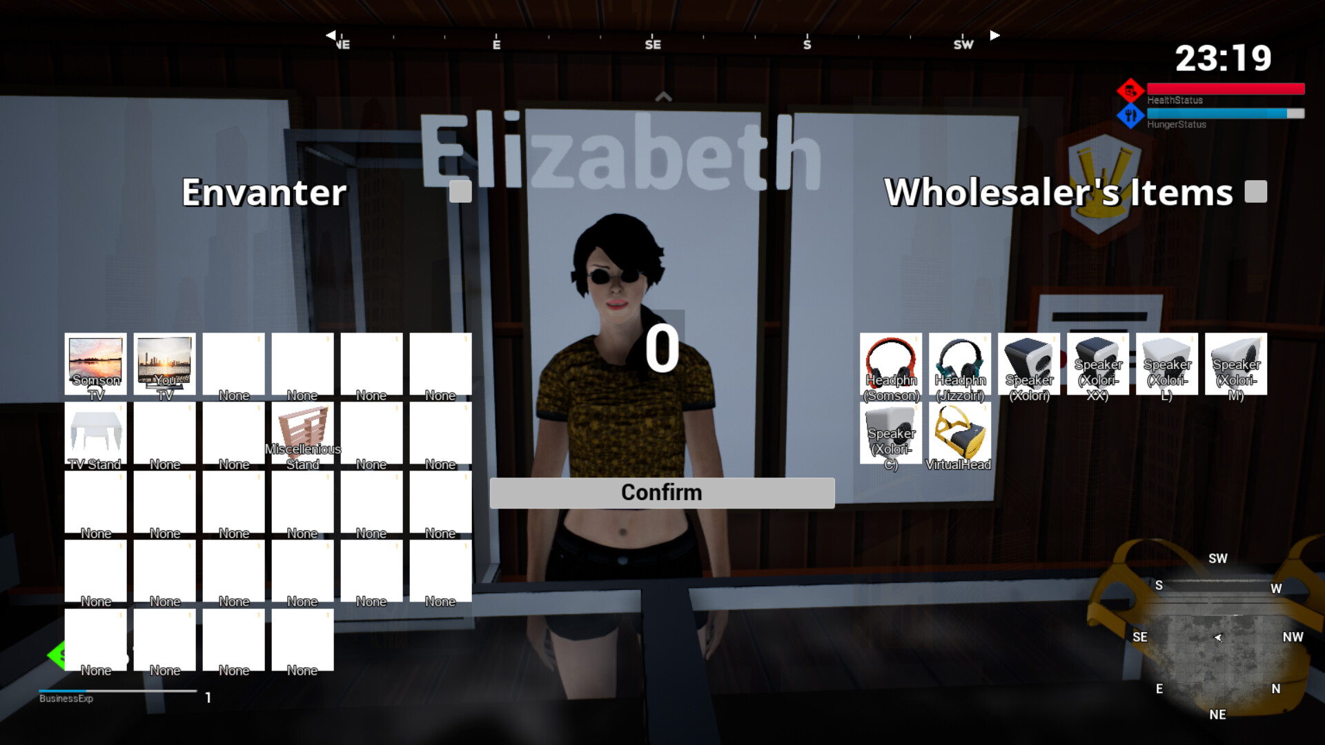 THE TRADER -Goods Dealer Simulator- screenshot 9