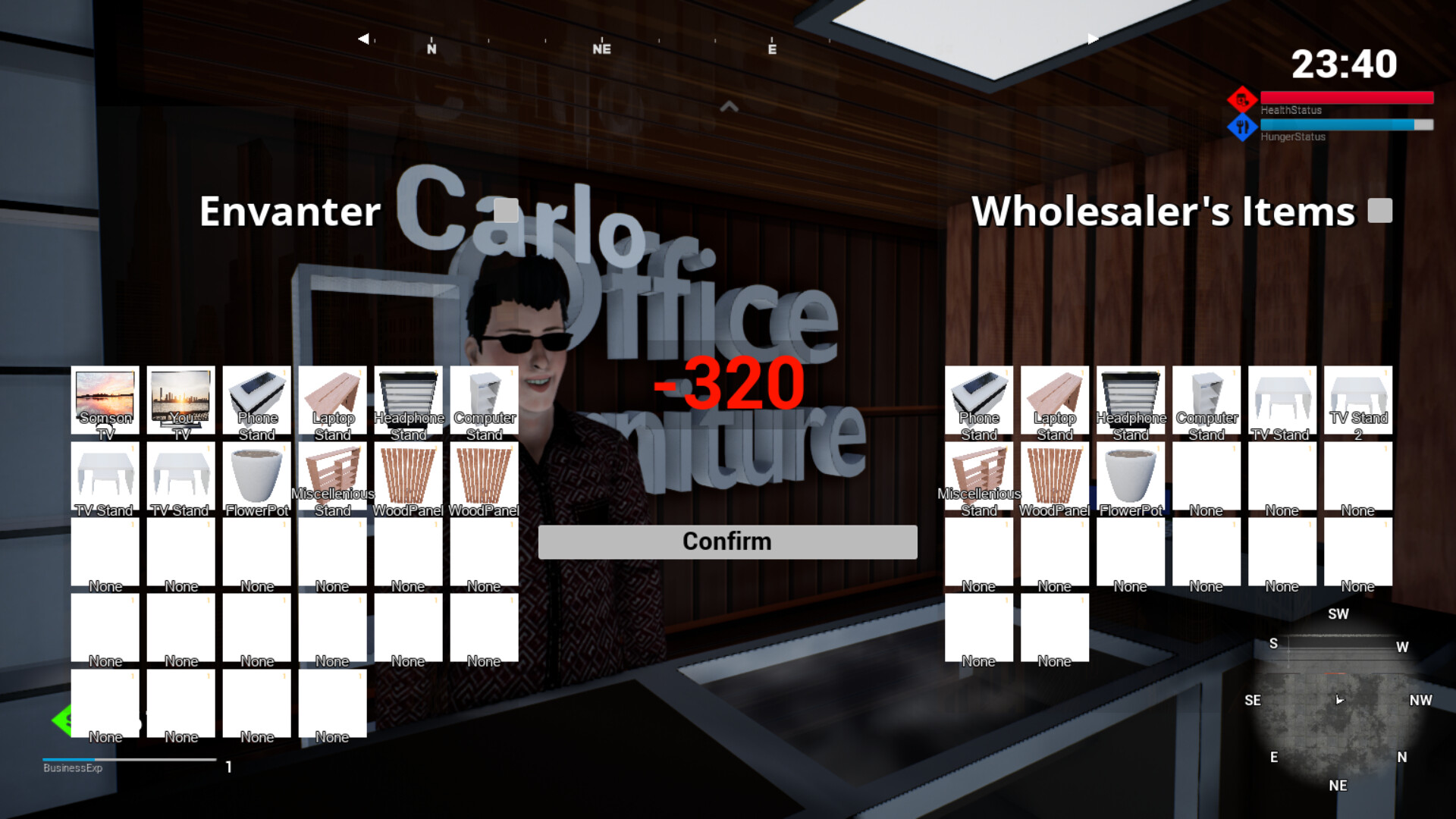 THE TRADER -Goods Dealer Simulator- screenshot 10