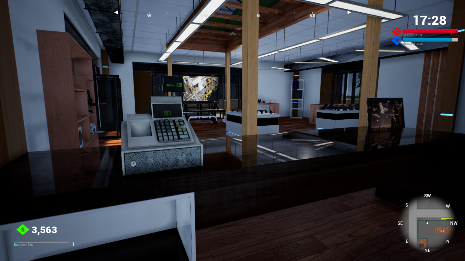 THE TRADER -Goods Dealer Simulator- screenshot 2