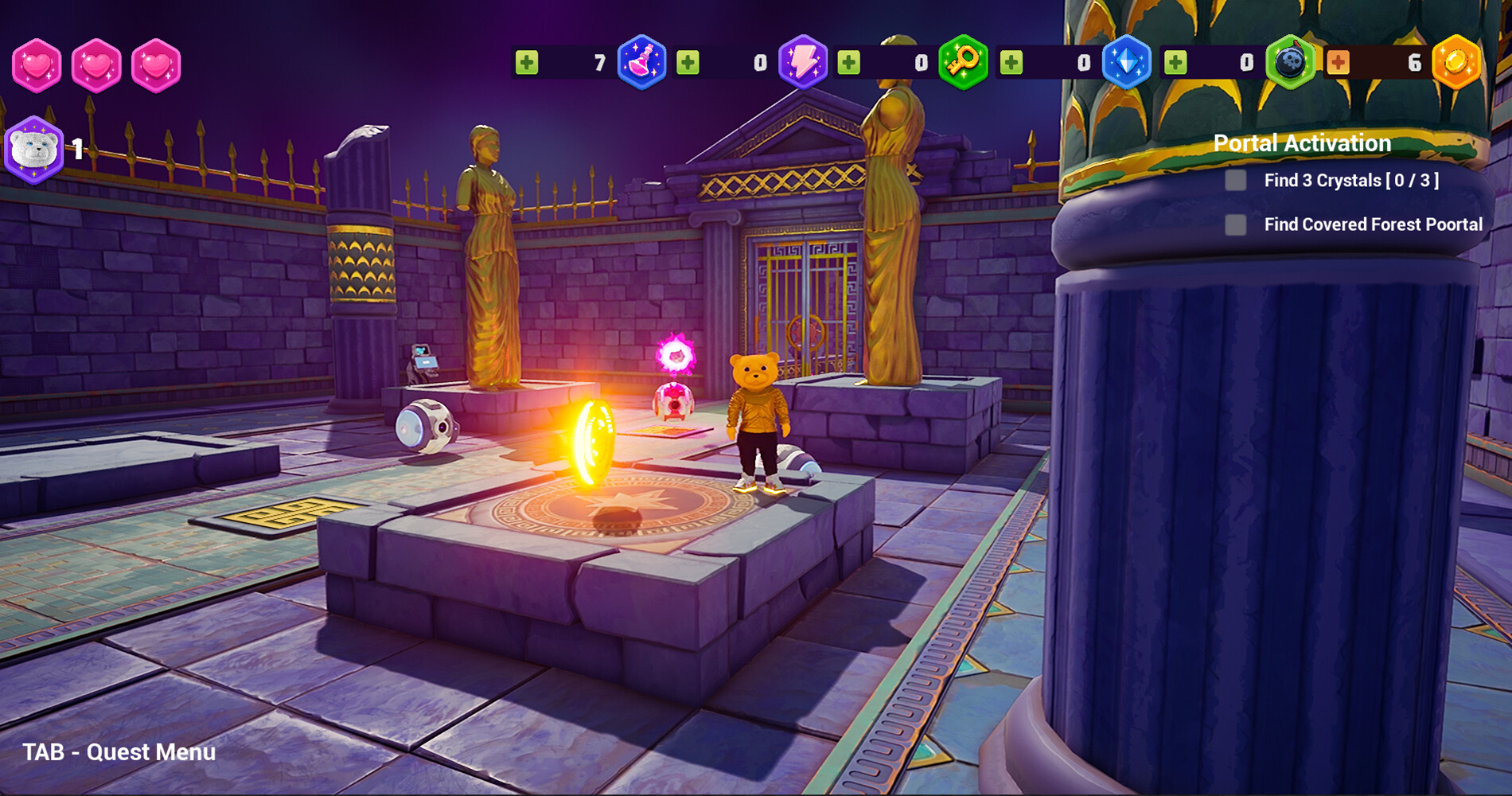 Rich Teddy Adventure screenshot 7