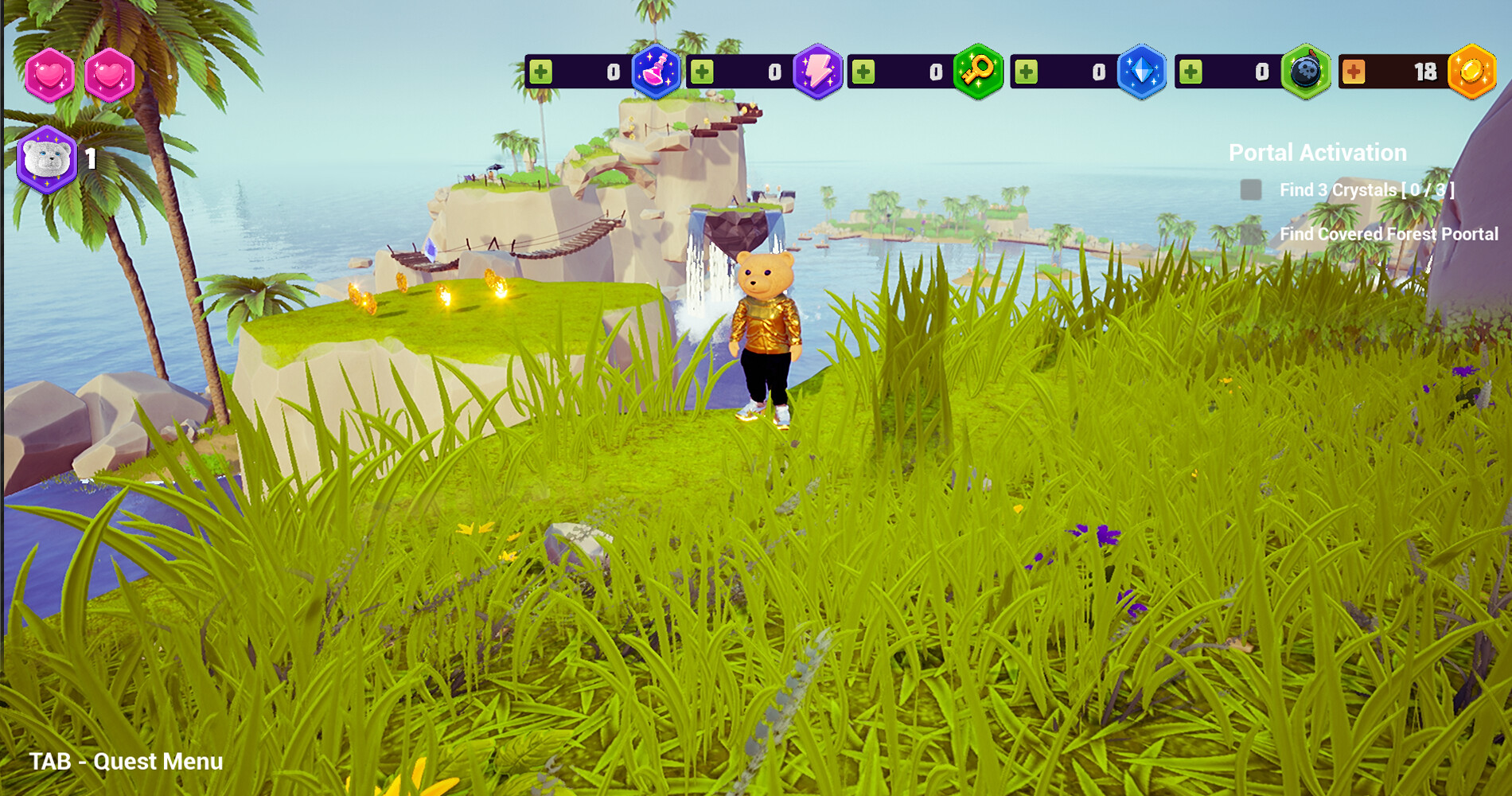 Rich Teddy Adventure screenshot 8
