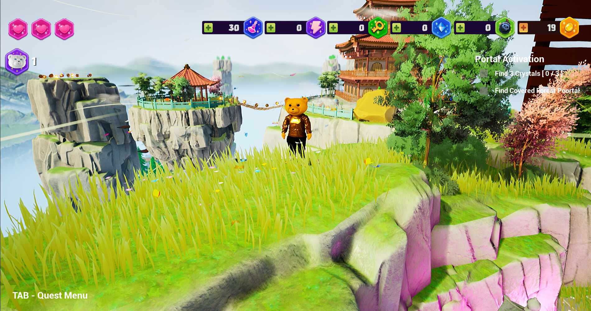 Rich Teddy Adventure screenshot 5
