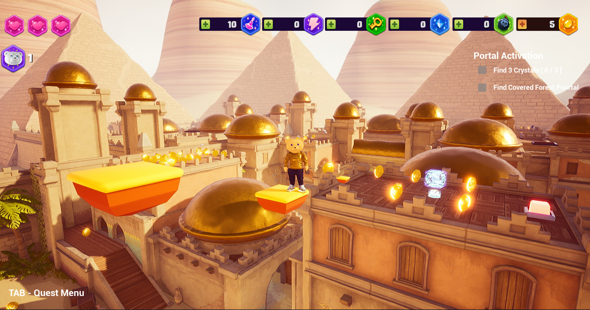 Rich Teddy Adventure screenshot 2