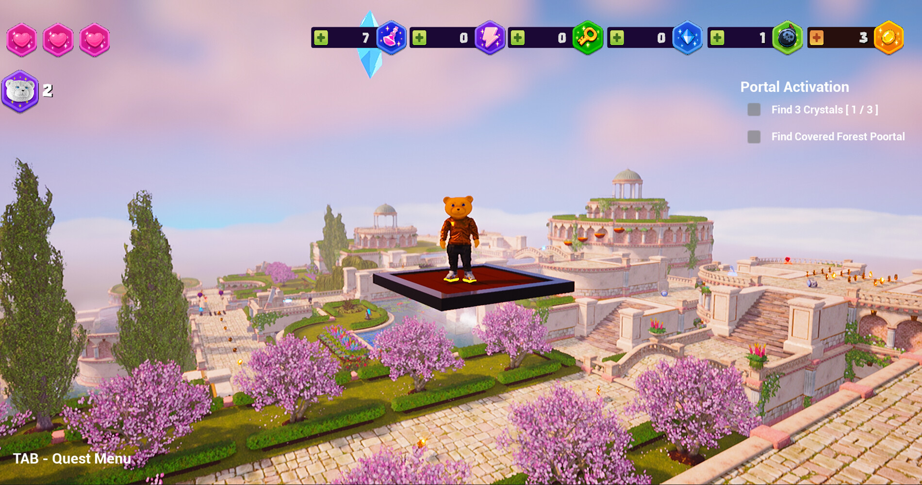 Rich Teddy Adventure screenshot 6