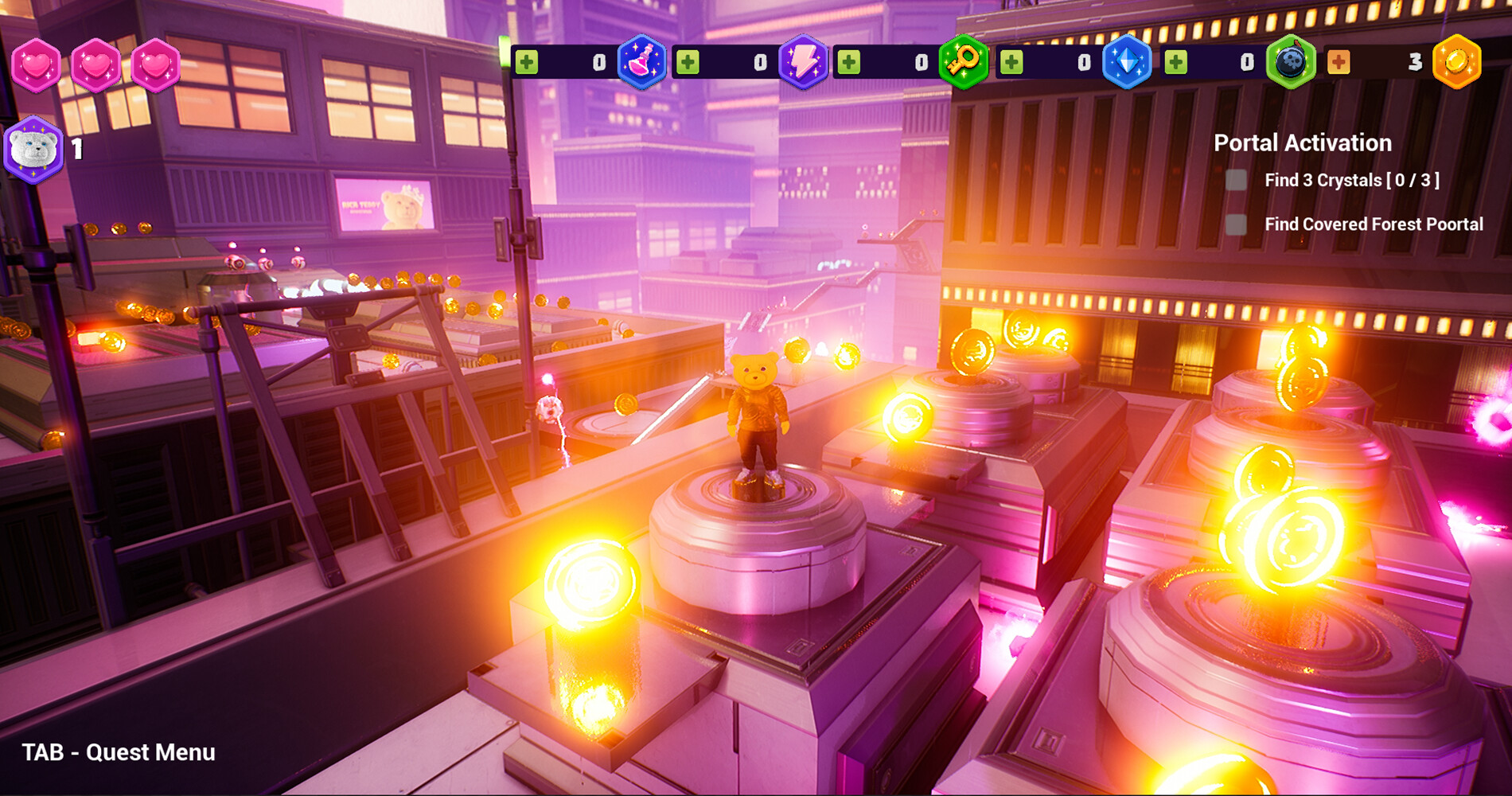 Rich Teddy Adventure screenshot 9