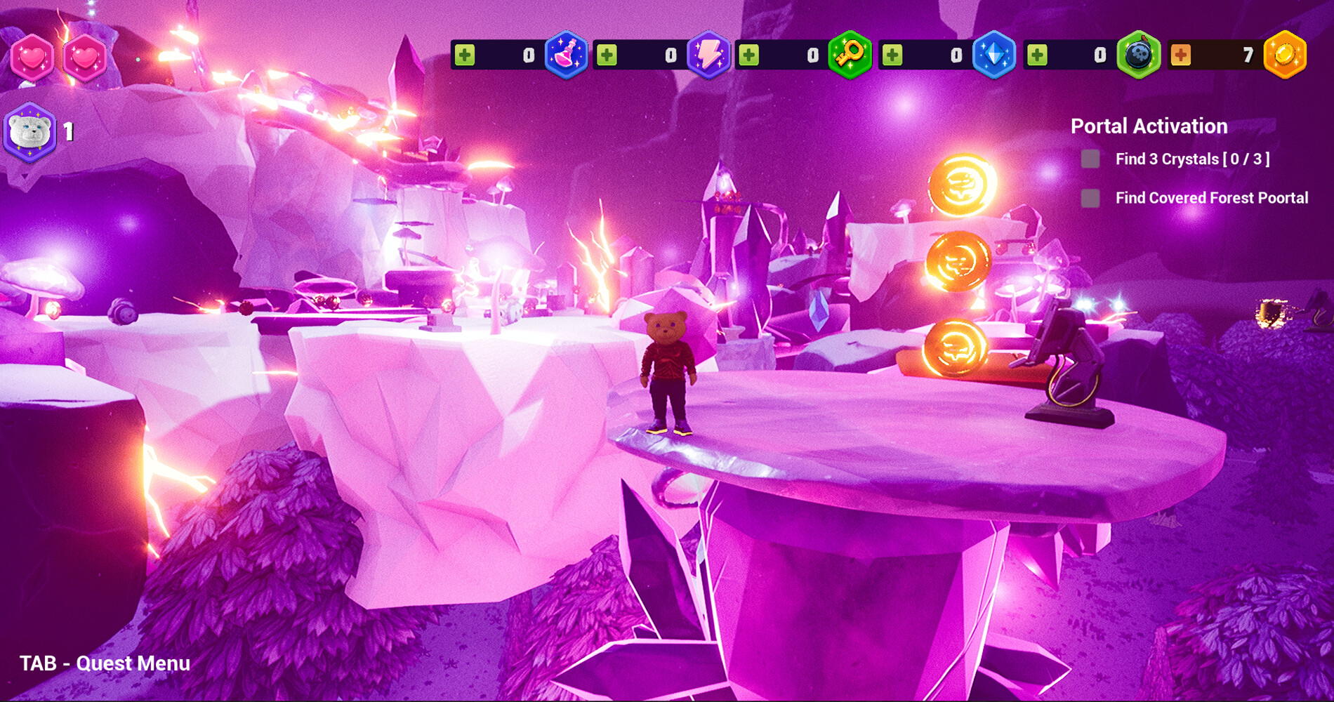 Rich Teddy Adventure screenshot 4