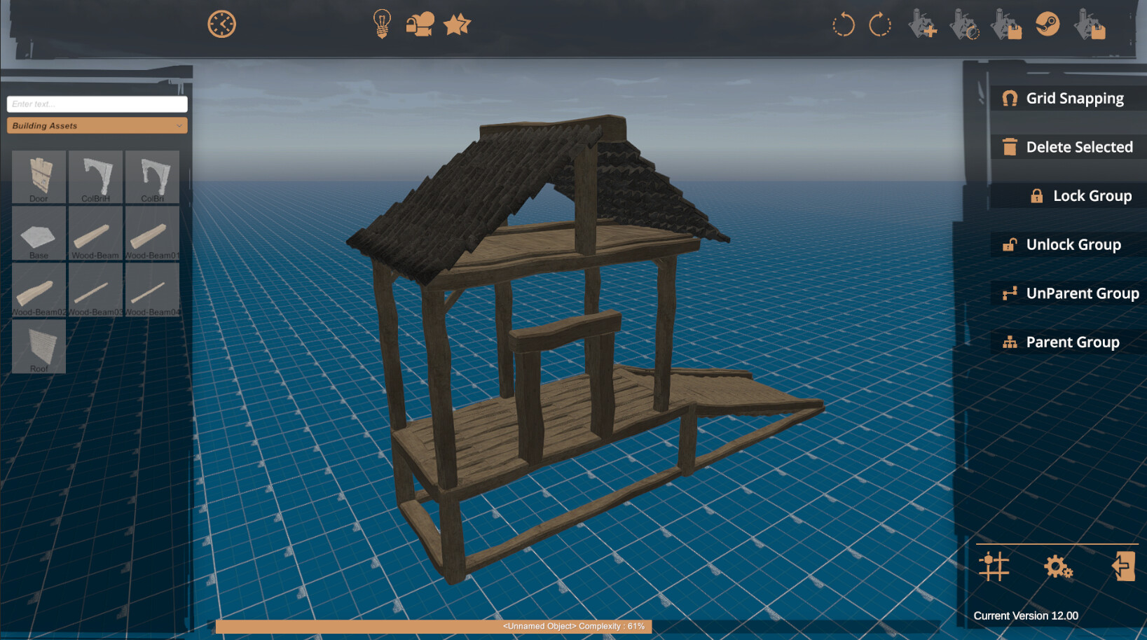 Voids Adrift Island Designer screenshot 4