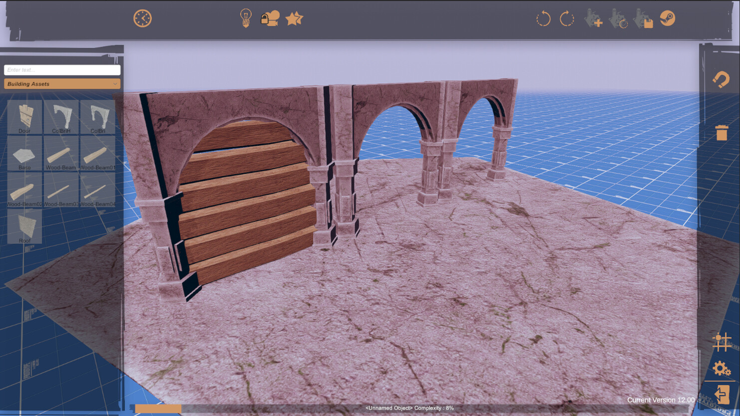 Voids Adrift Island Designer screenshot 5