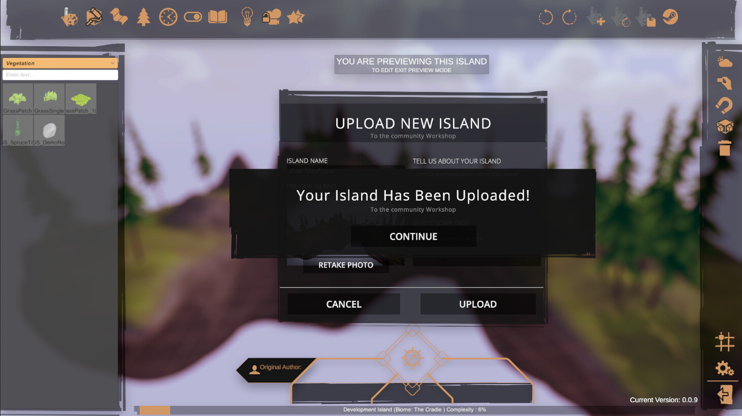 Voids Adrift Island Designer screenshot 3