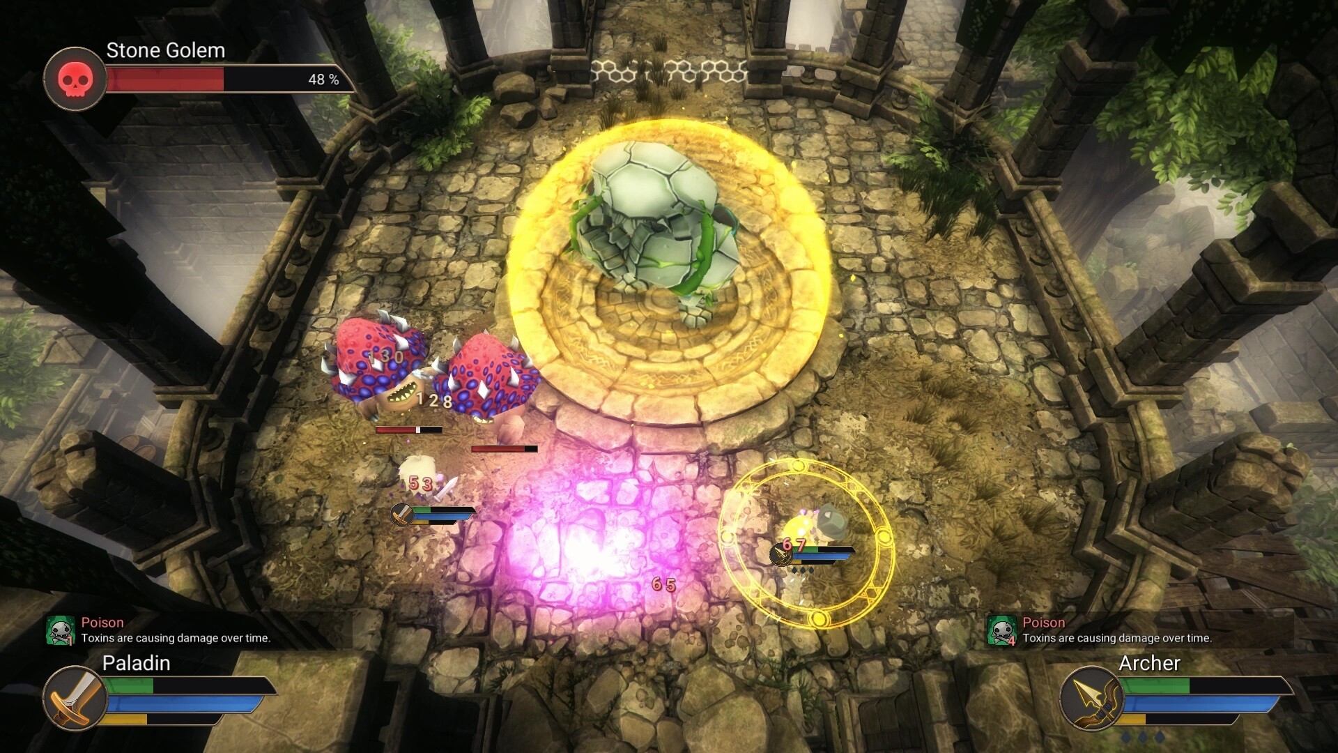 Savage: Ultimate Boss Fight screenshot 5