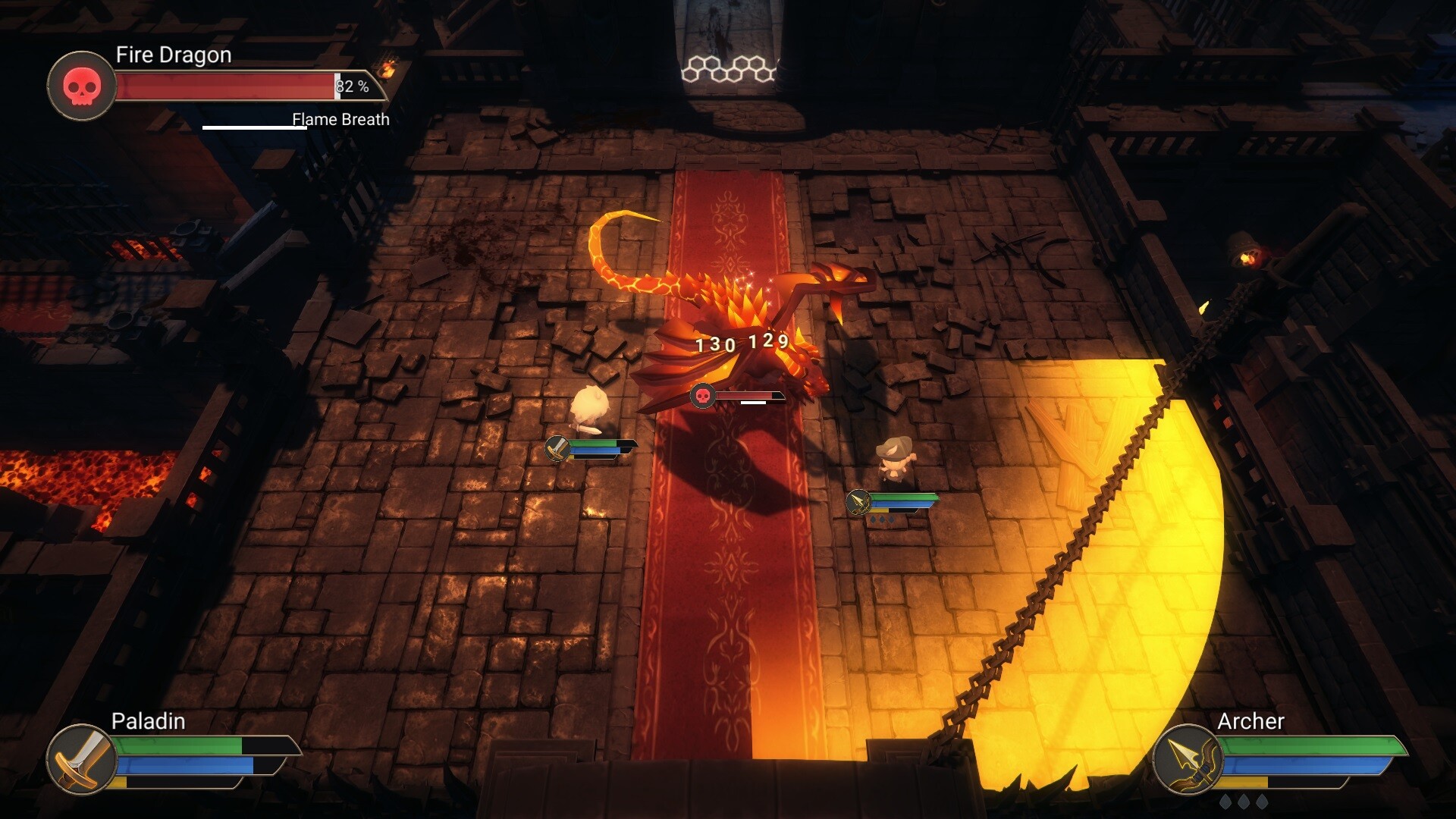 Savage: Ultimate Boss Fight screenshot 3