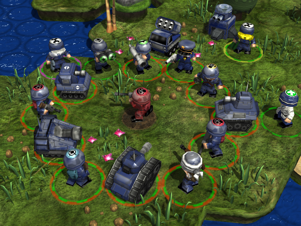 Great Big War Game screenshot 6