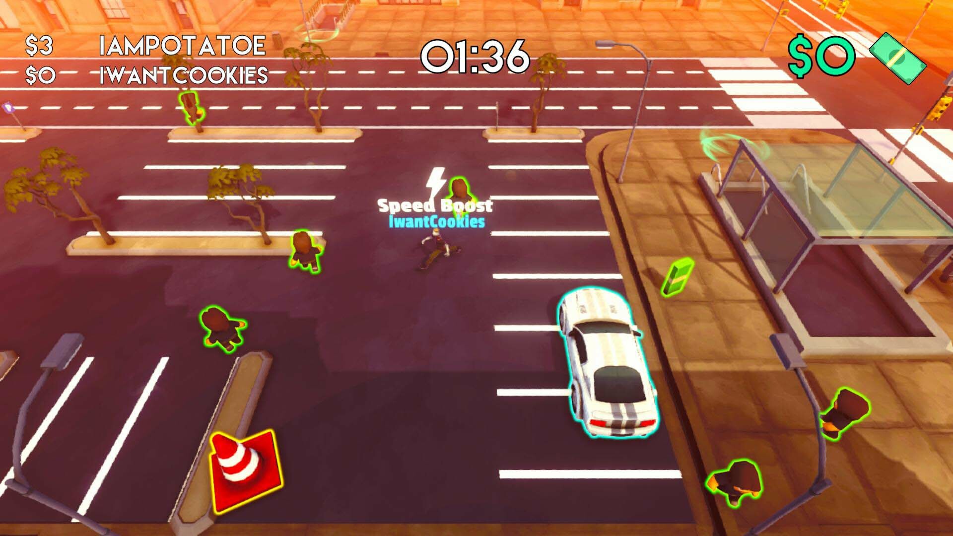 Thief City screenshot 4