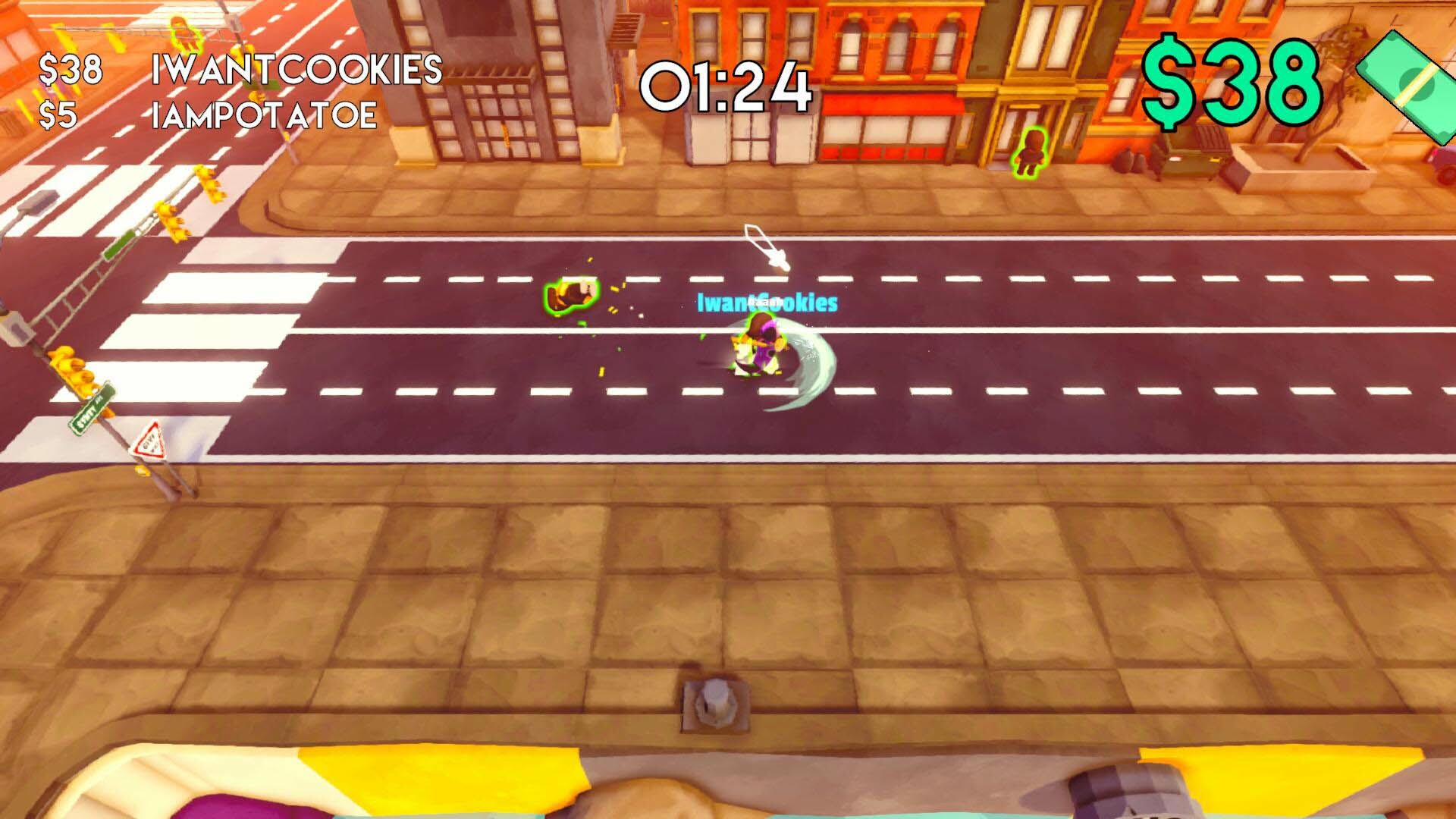 Thief City screenshot 5