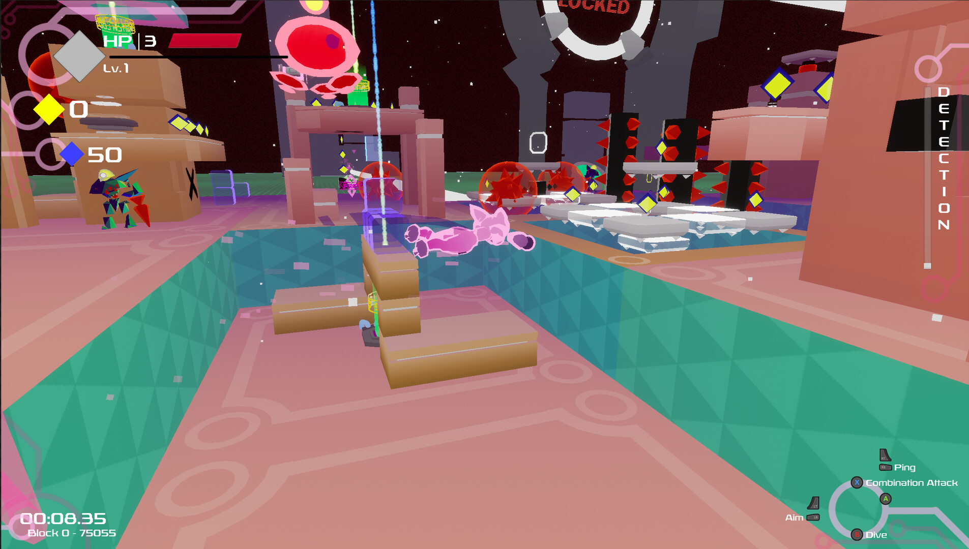 Electrokinetic screenshot 3