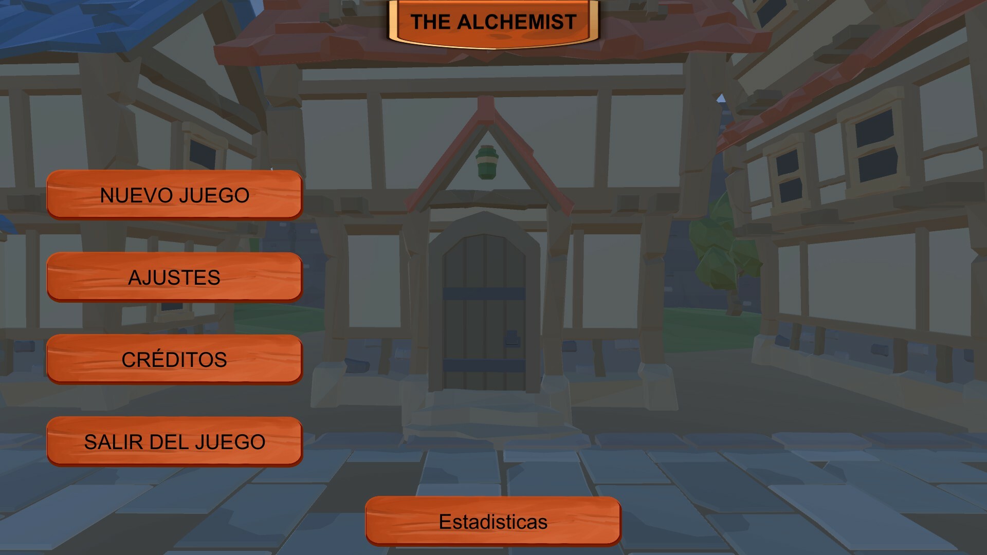 The Alchemist of Nafiljar screenshot 1