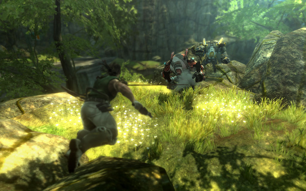 Bionic Commando screenshot 1