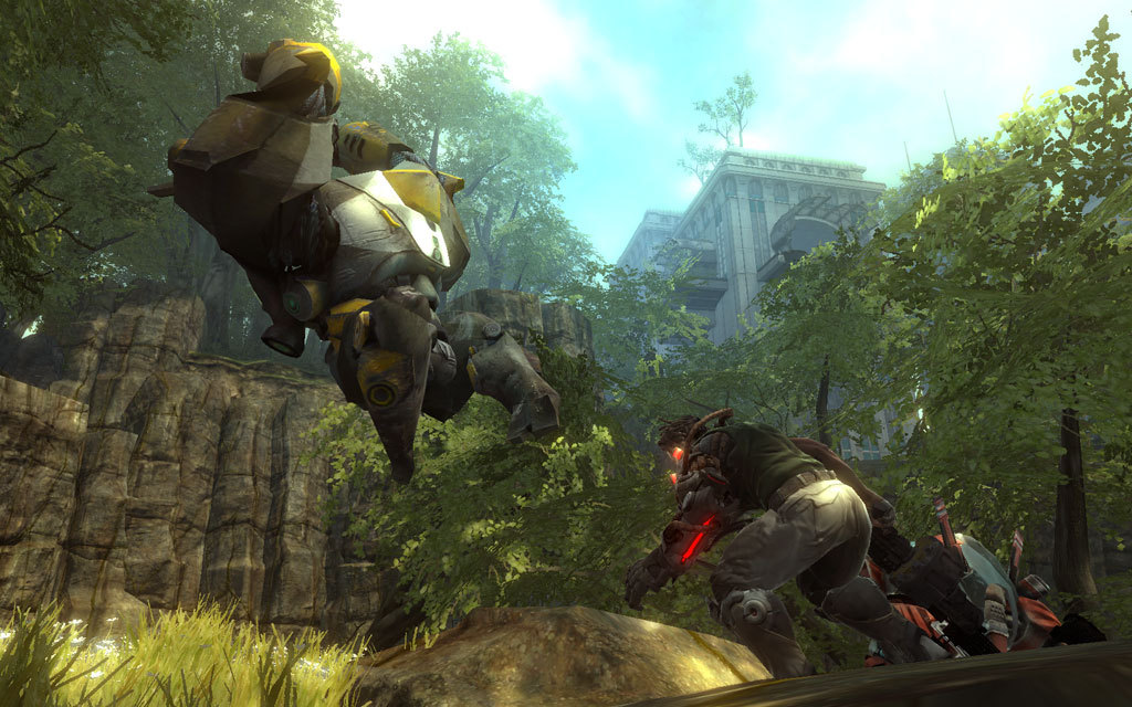 Bionic Commando screenshot 2