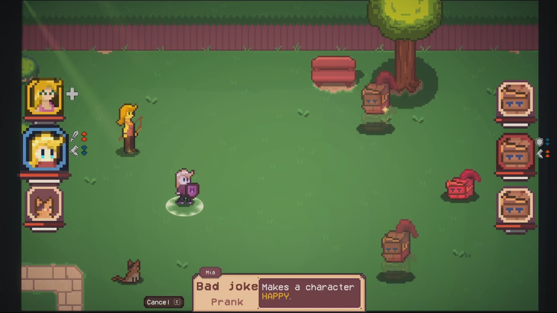 Farewell screenshot 2