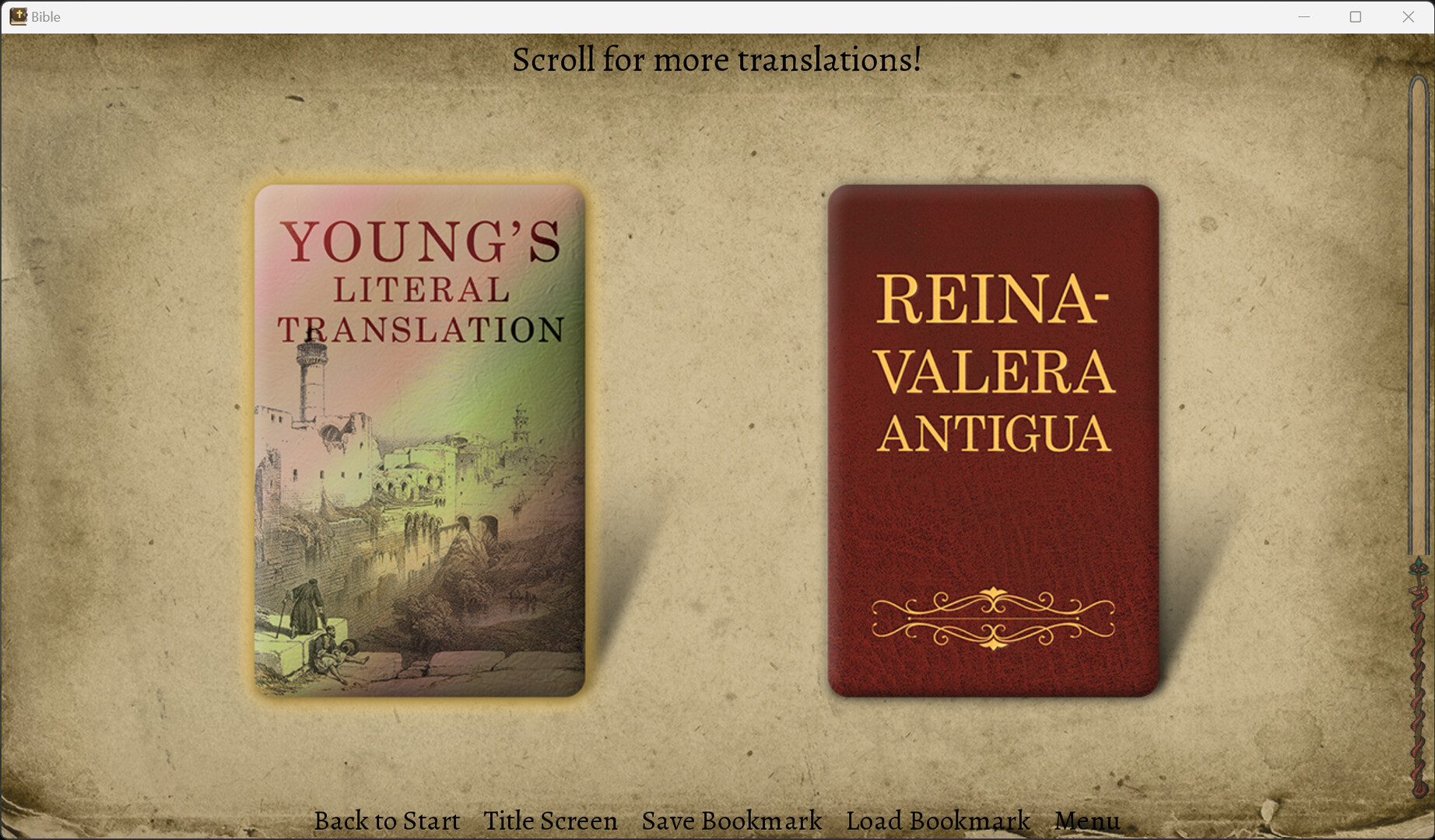 The Bible screenshot 5