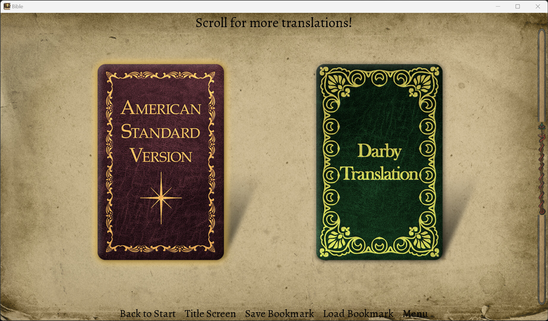 The Bible screenshot 4