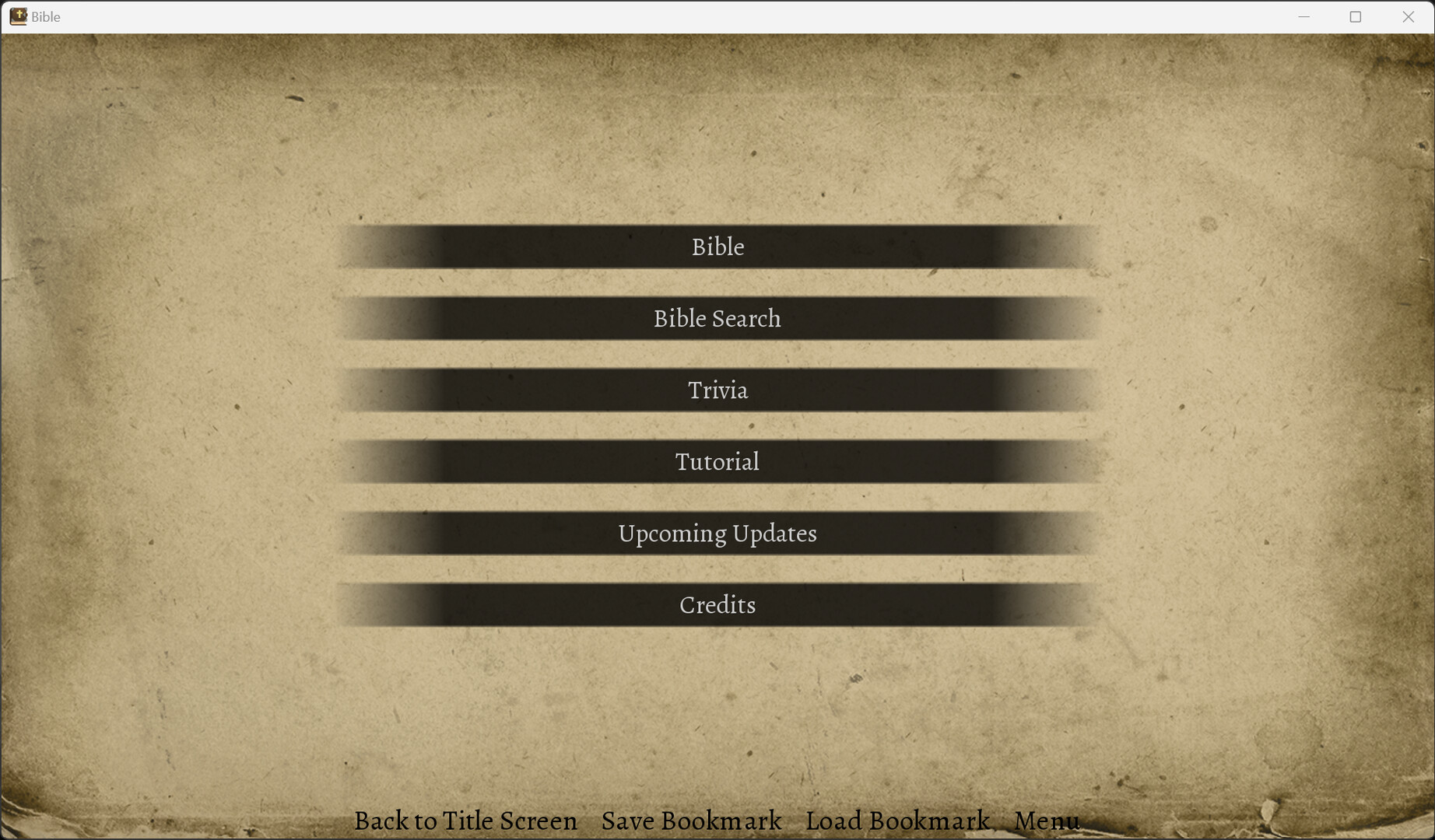 The Bible screenshot 23