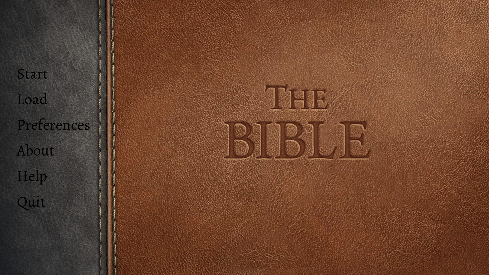 The Bible screenshot 1