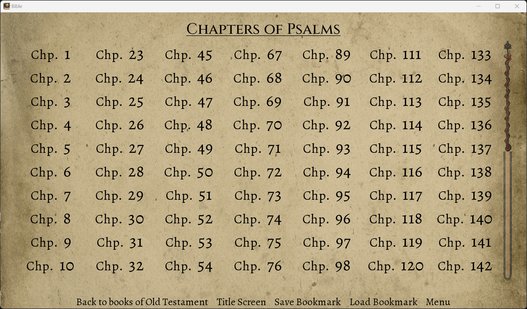 The Bible screenshot 16