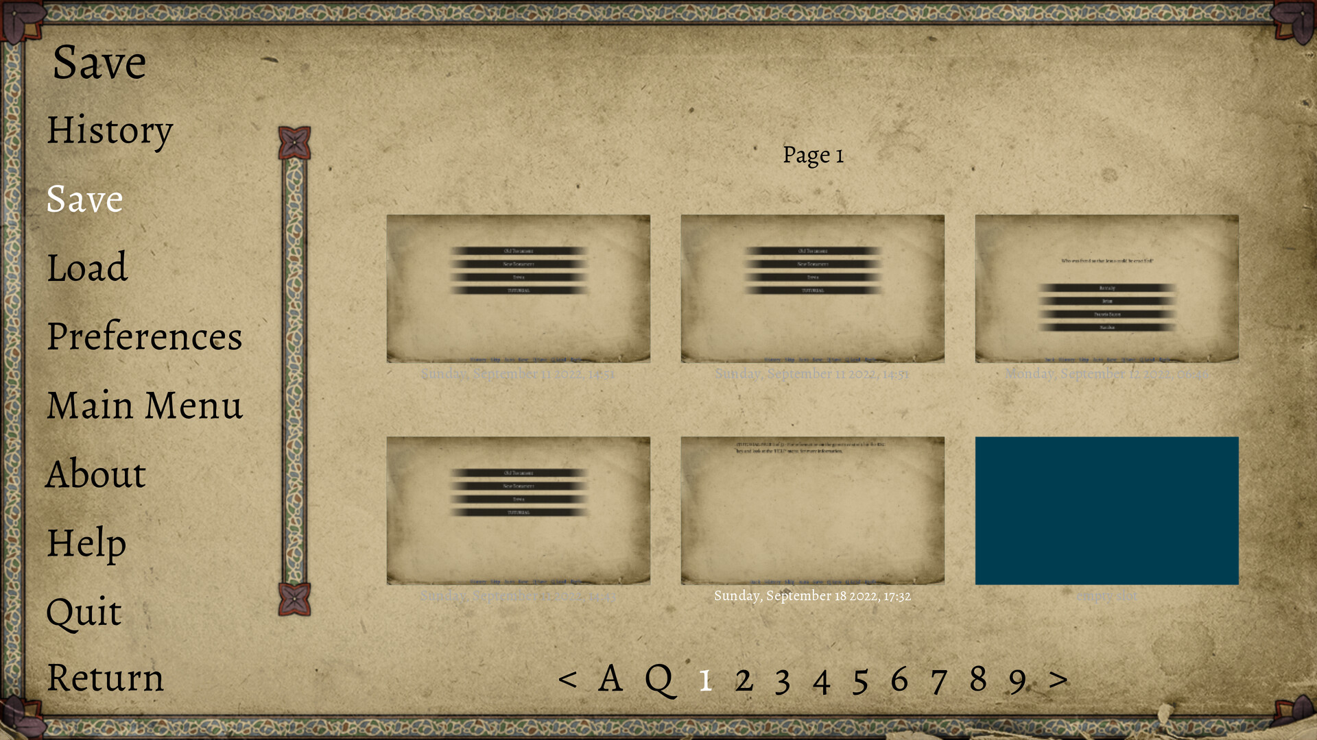 The Bible screenshot 22