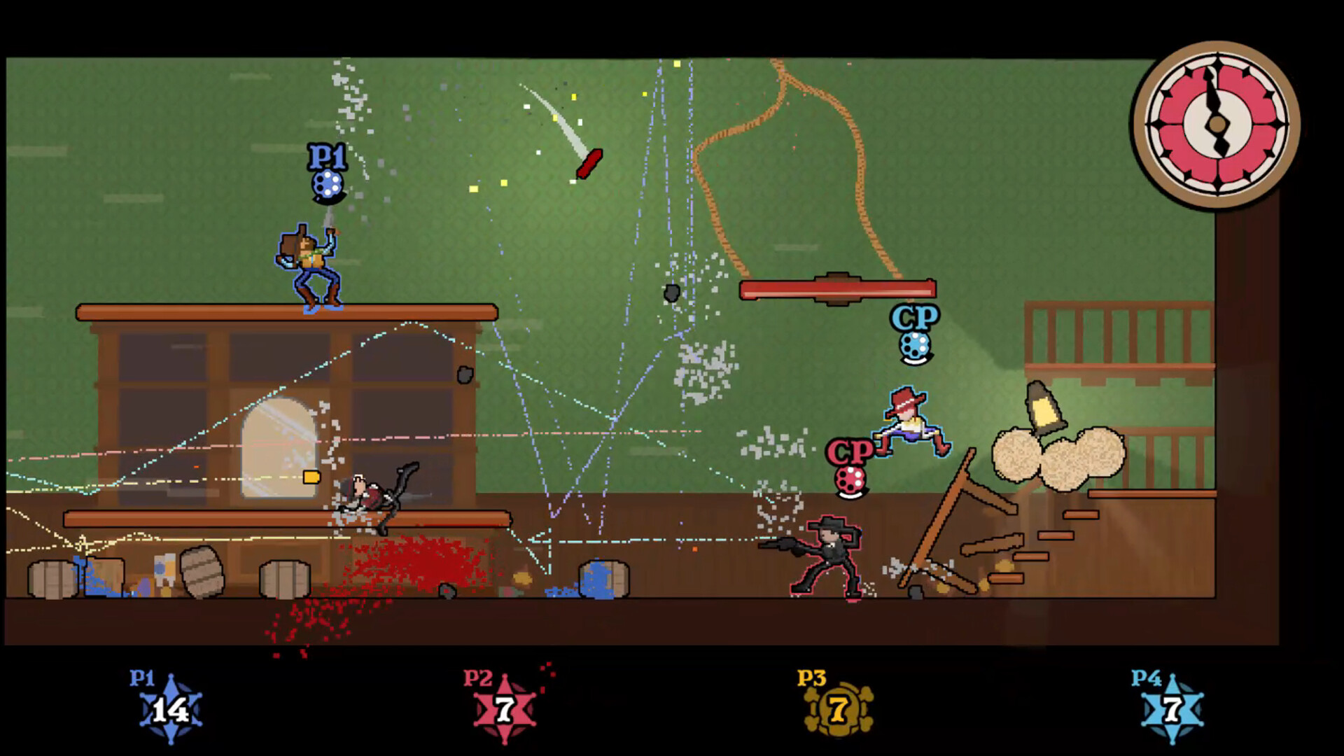 Ricochet Rodeo screenshot 2