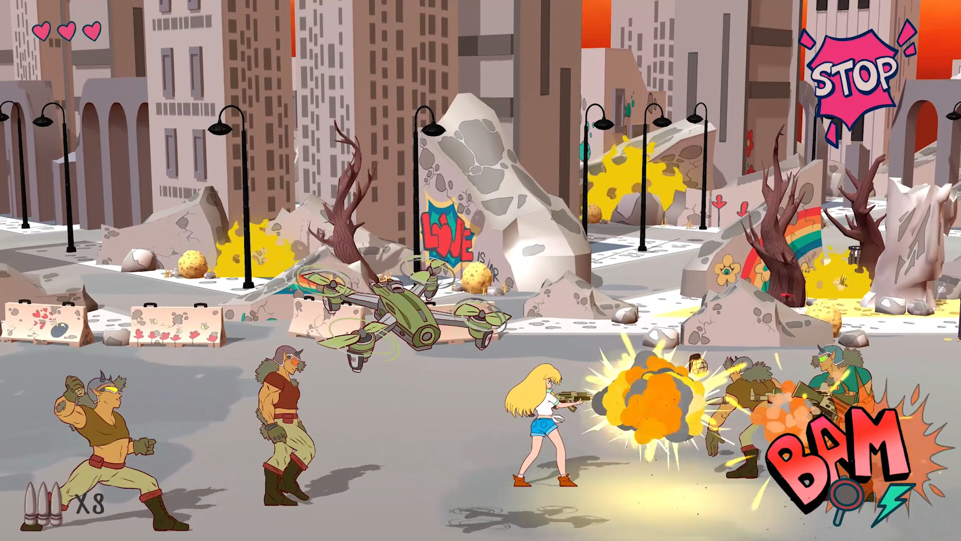 V's Rage screenshot 5