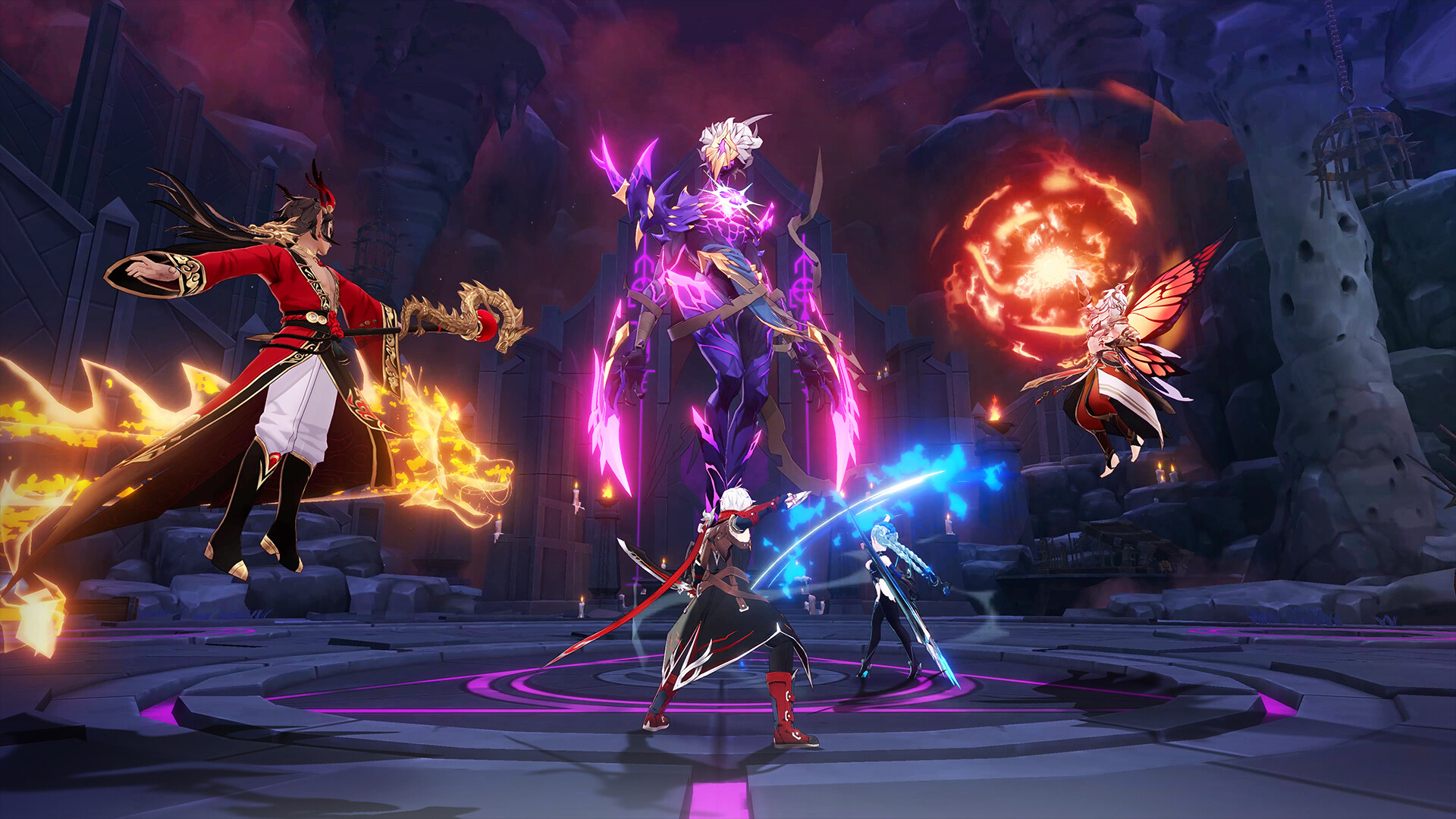 Summoners War: Chronicles screenshot 2