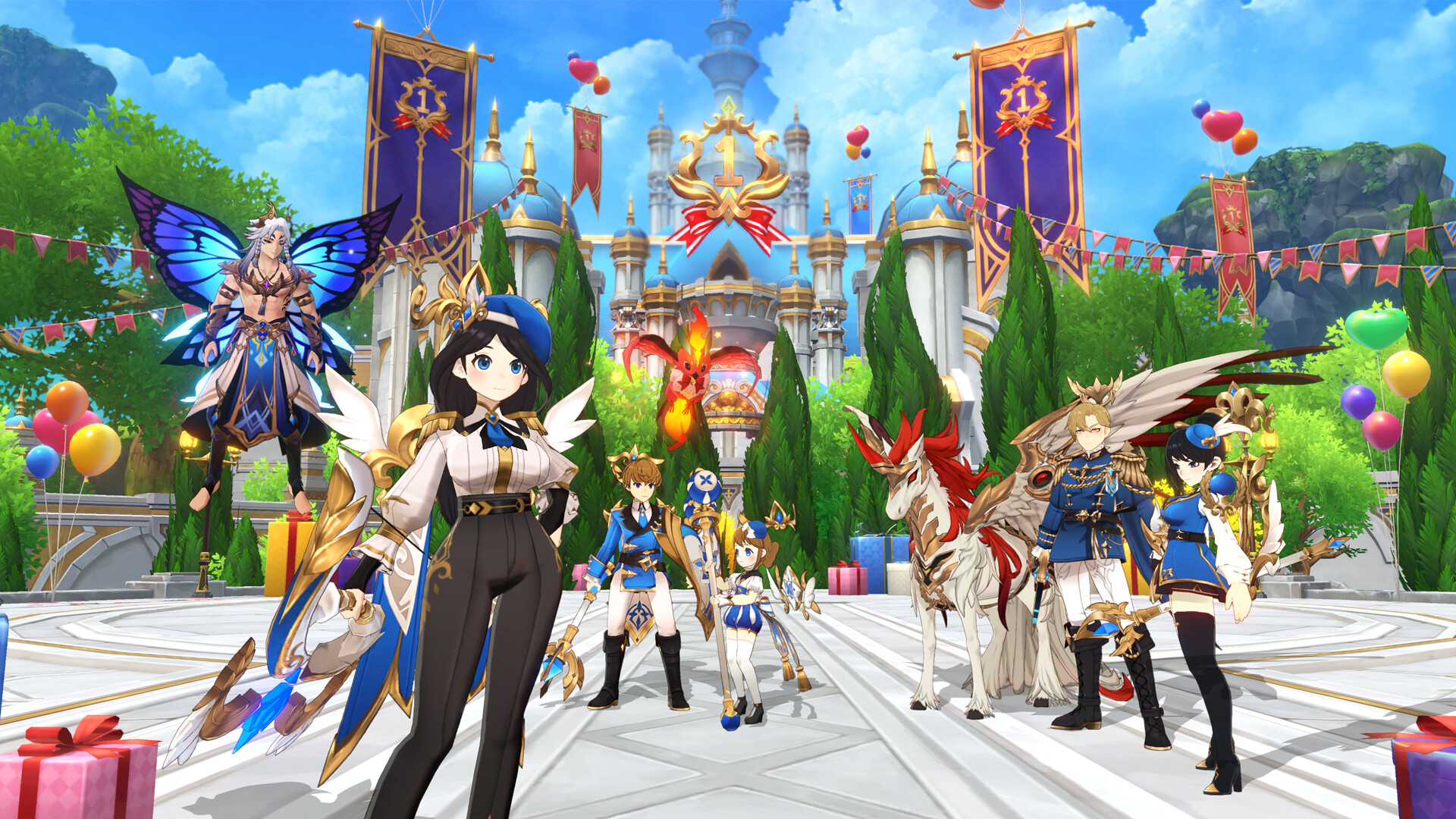 Summoners War: Chronicles screenshot 1