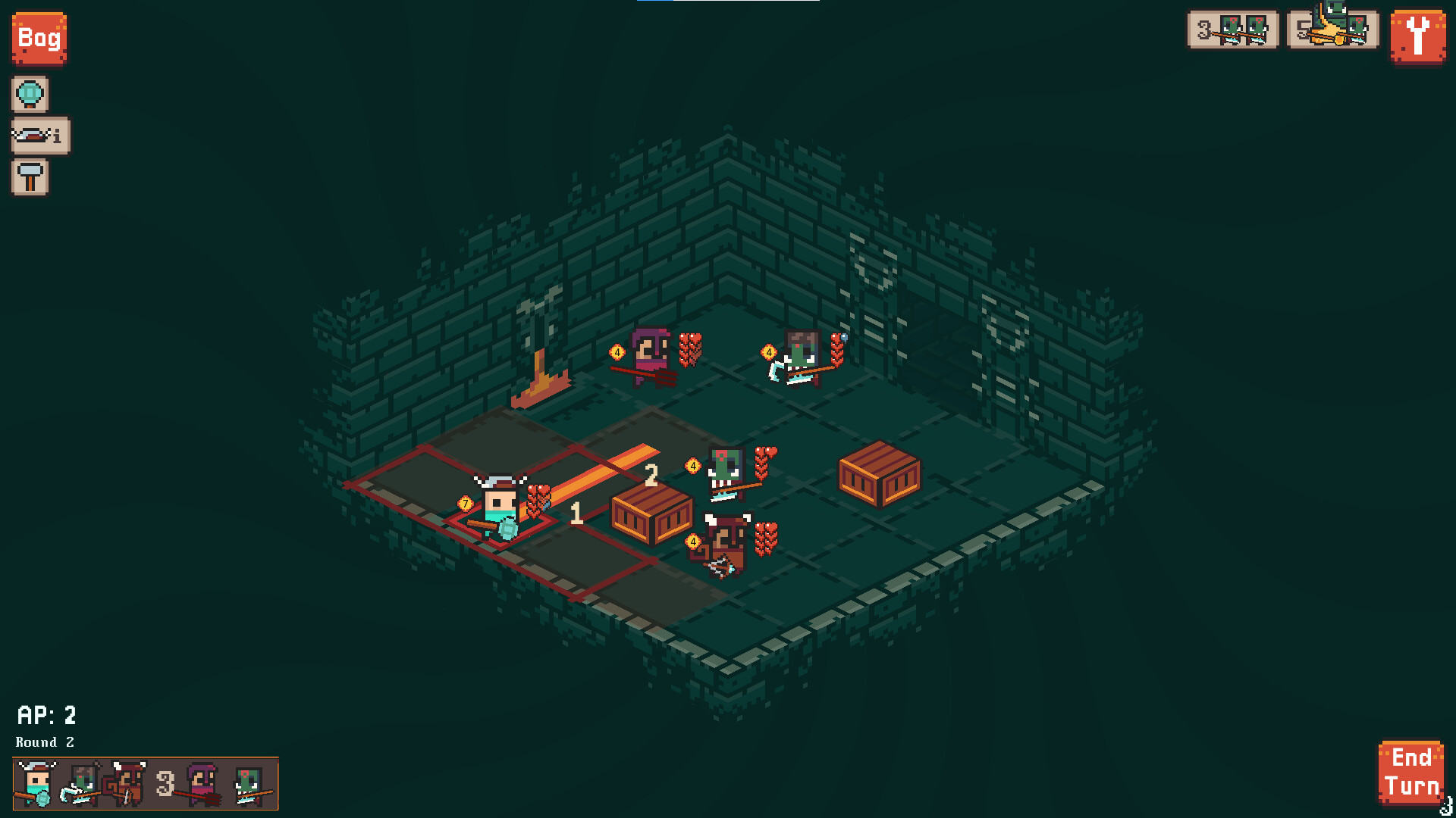 A Bit of Tactics screenshot 1