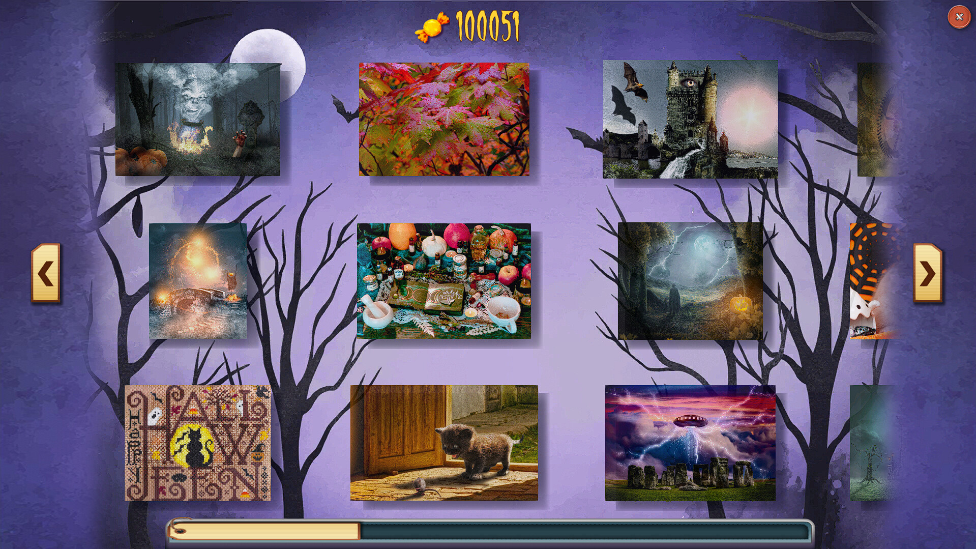 Sweet Holiday Jigsaws: Trick or Treat screenshot 7