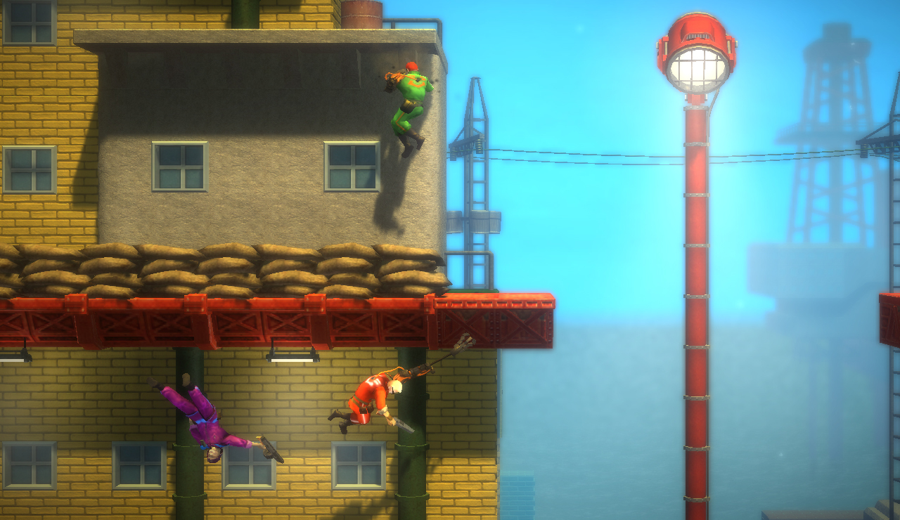 Bionic Commando: Rearmed screenshot 2