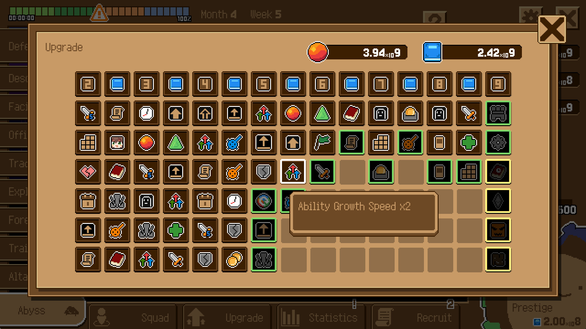 Abyss Manager Idle screenshot 1