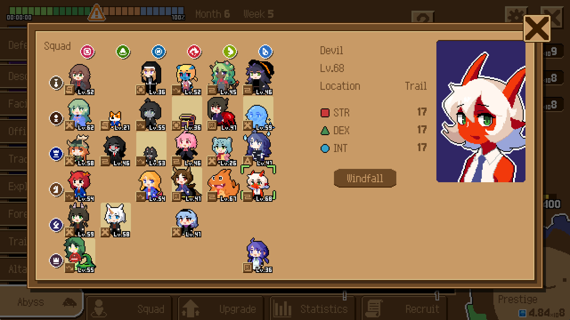 Abyss Manager Idle screenshot 2