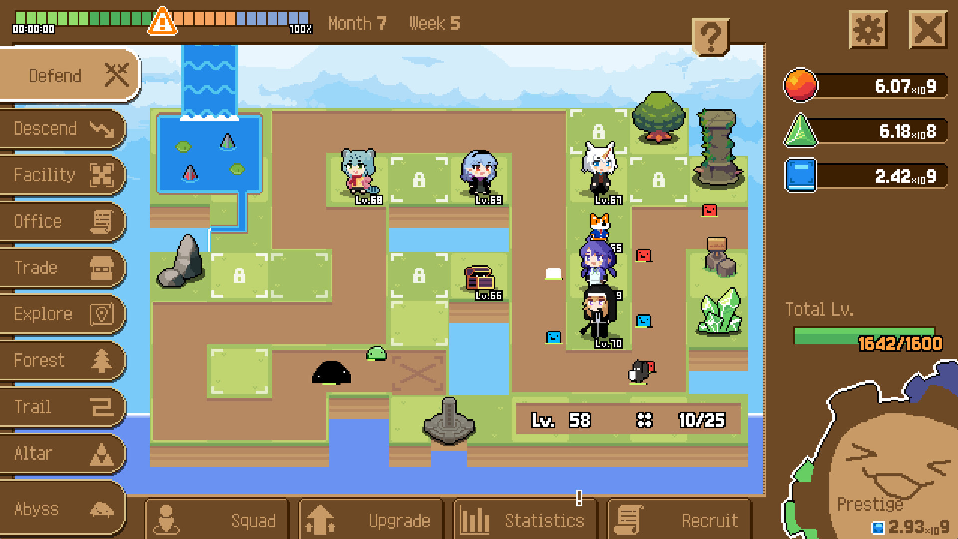 Abyss Manager Idle screenshot 3