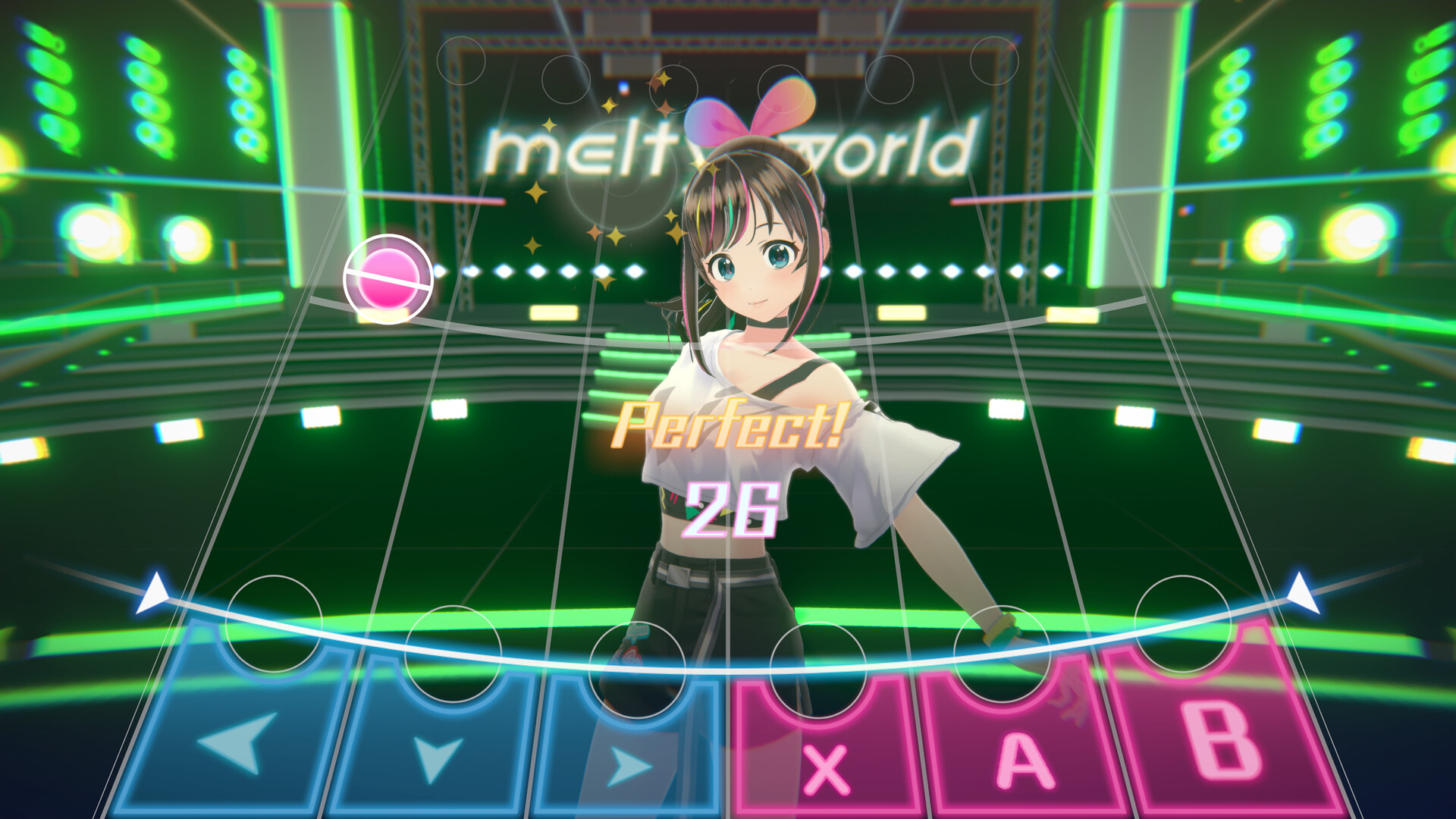 Kizuna AI - Touch the Beat! screenshot 2