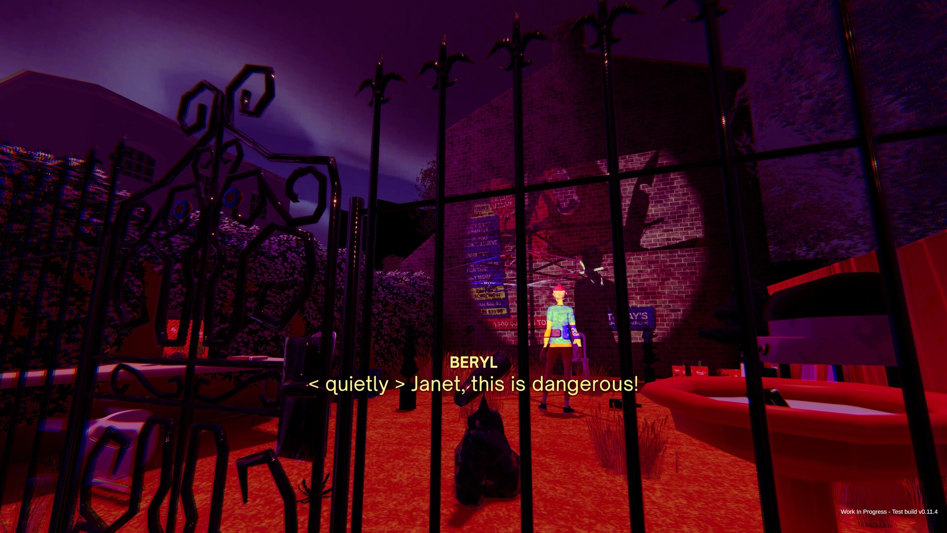 Janet DeMornay Is A Slumlord (and a witch) screenshot 4