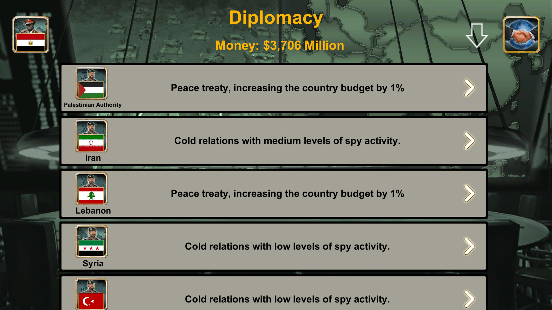 Middle East Empire 2027 screenshot 3