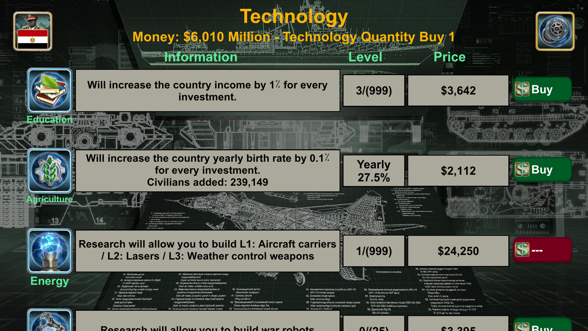 Middle East Empire 2027 screenshot 5